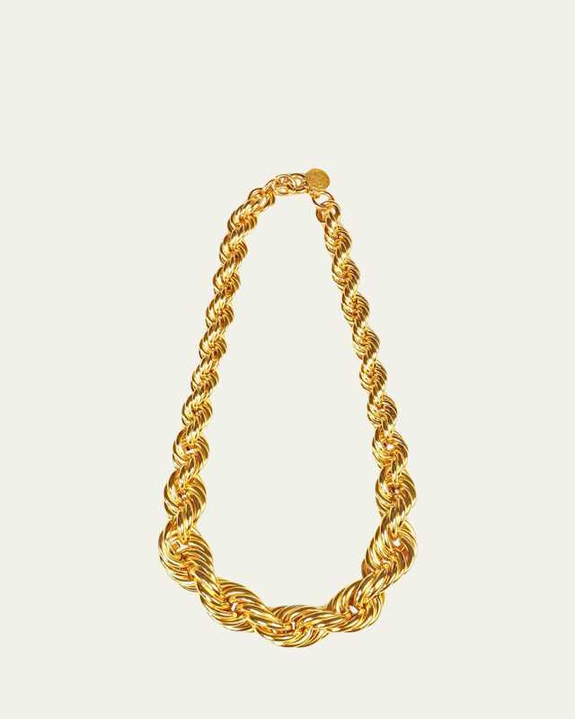 Ribbon Chain Necklace